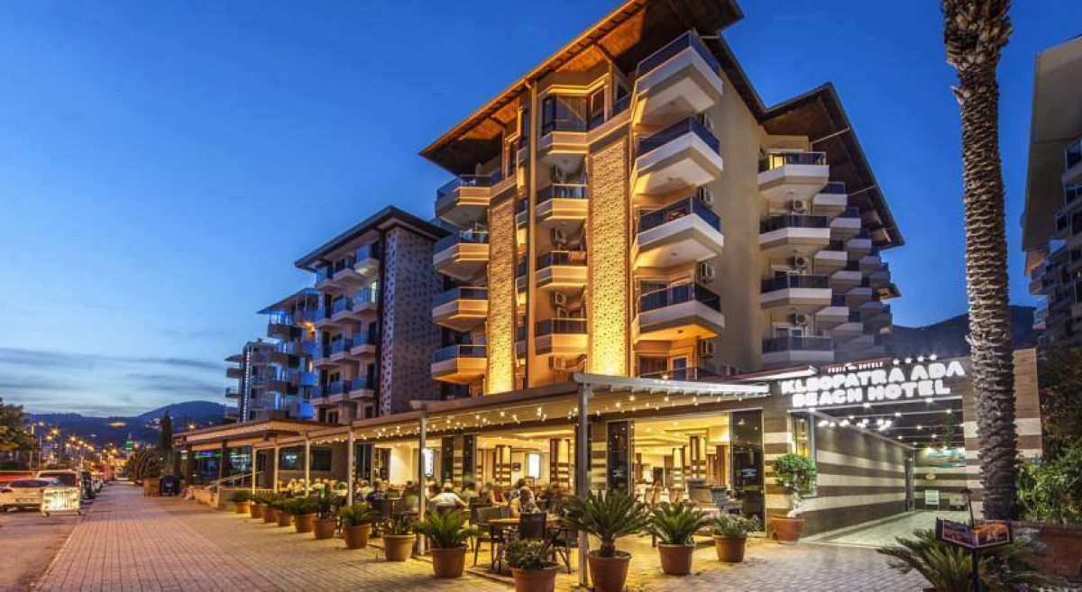 imagini hotel KLEOPATRA ADA BEACH